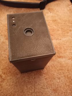 Kodak Hawkeye Model C Box Camera-1930