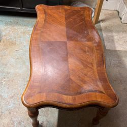 Wood Coffee Table