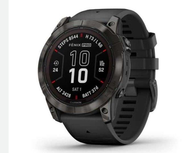 GARMIN FENIX 7X SOLAR SAPPHIRE
