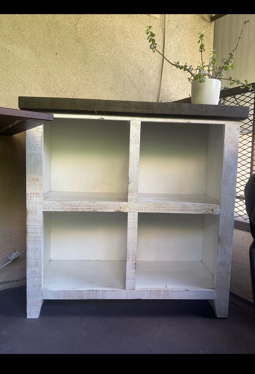 Farmhouse Storage Shelf