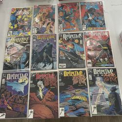 Detective Comics, Starring Batman #562-565, 597,600-617 (DC Comics Bronze Age) Books have not been read. VF