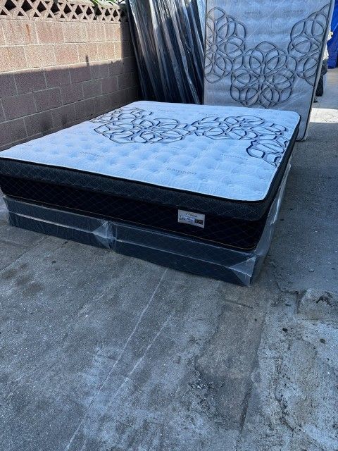 ??factory Mattress ??queen Size Mattress Pillow Top $199
