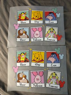 BEST DAY EVER SHIRT TRANSFER SHEETS - 2 available