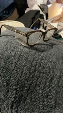 Vintage Safety Glasses