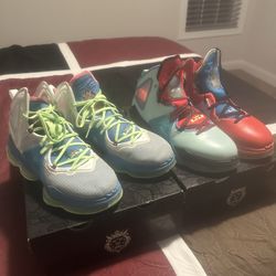 Lebrons Size 12