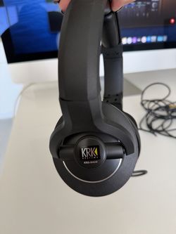 KRK Systems KNS-8400 Studio headphones