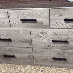 Dresser/ BedFrame Queen