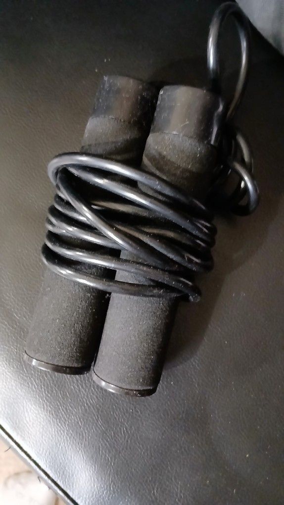 Weighted Jump Rope