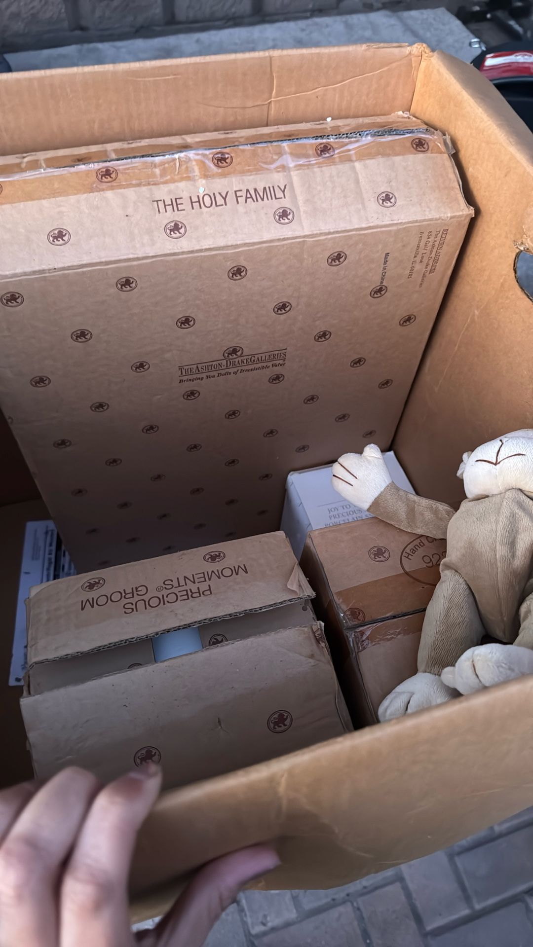 Porcelain precious moments