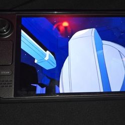 1TB OLED STEAM DECK WITH A 512GB SD CARD