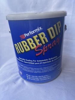 Performix Rubber dip spray for automobile