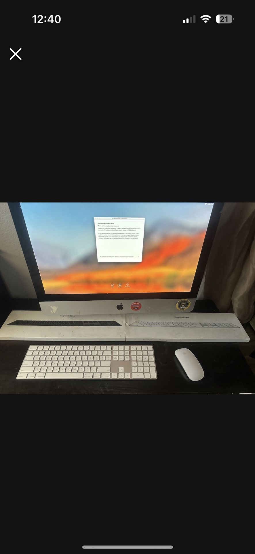 2014 Apple Mac Desktop 