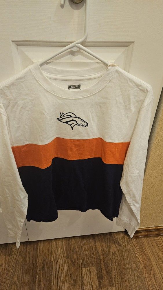 Women's Denver Bronco Shirt