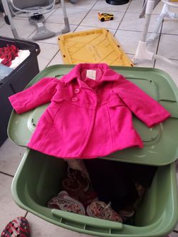 Old Navy Coat Girls Size 12/18 Months