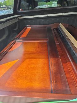 California King Sleigh Bed