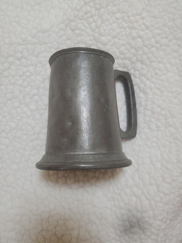 Vintage Pewter Tankard