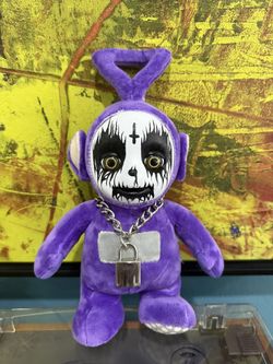 Corpse Paint Teletubby Plush Dolls – One of a Kind!