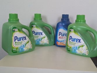 Purex Laundry Detergent (price firm) FCFS