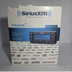 Sirius xm radio stratus 7 car