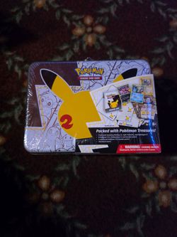 Pokemon 25th anniversary Celebrations Collectors Chest