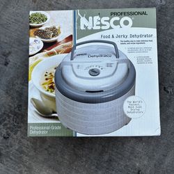 Nesco professional food and jerky dehydrator Lightly used