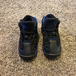 Jordan 13 Retro Black Hyper Royal