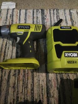Ryobi tool set