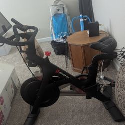 Gen 3 Peloton Bike with touch screen