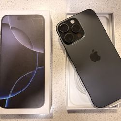 iPhone 16 Pro Max 256GB Unlocked For Any Company ✅