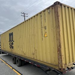 40 Ft Std Container , Shed , Storage , Shipping , Conex  