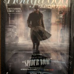 Spider Noir (Lenticular Comic Poster)  - 10x13 