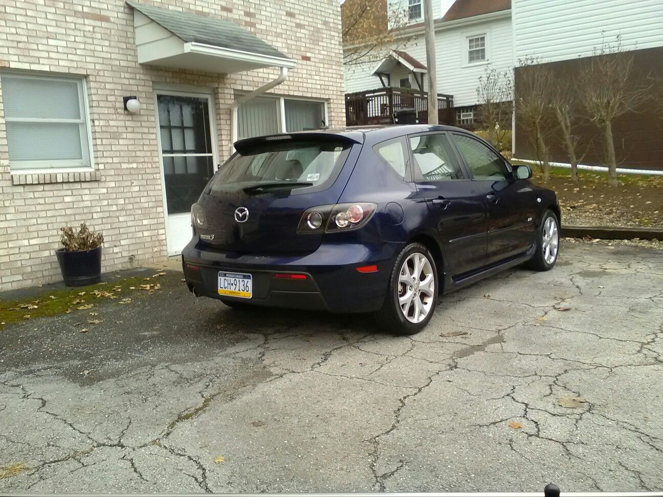 2008 Mazda Mazda3