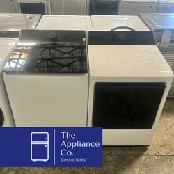 LG Top Load Washer and Gas Dryer Set