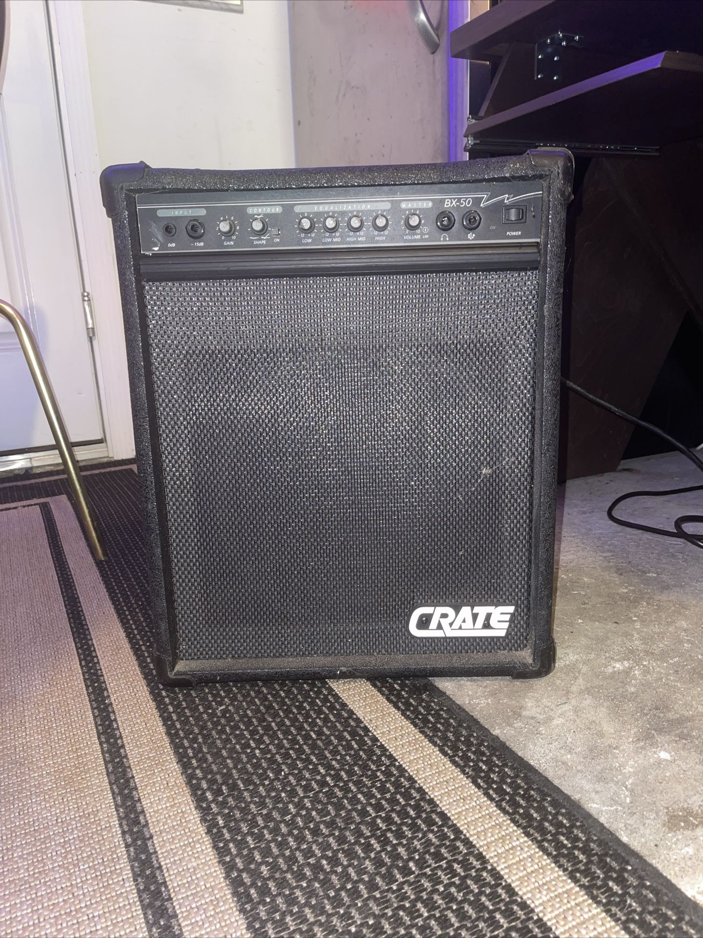 Crate BX-50 Amp