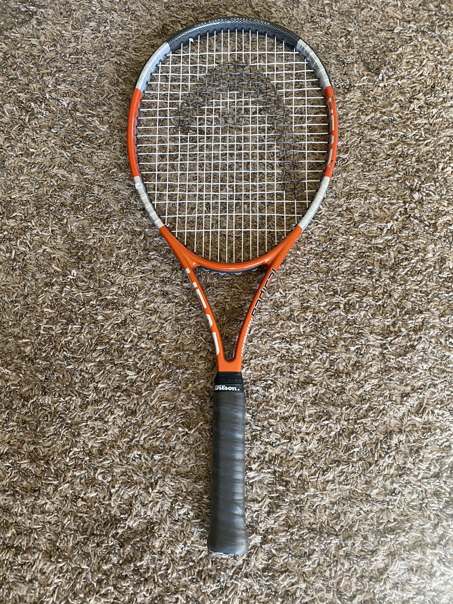 Head Liquidmetal Radical 107” Tennis Racquet 4 1/2” Also Have Other Sizes Rackets Heat IG 100” New!!