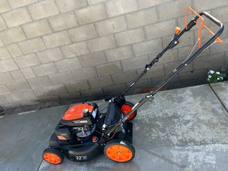 22 in. 201 cc SELECT PACE 6 Speed CVT High Wheel RWD 3-in-1 Gas Walk Behind Self Propelled Lawn Mower