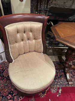 2 Matching Antique Chairs