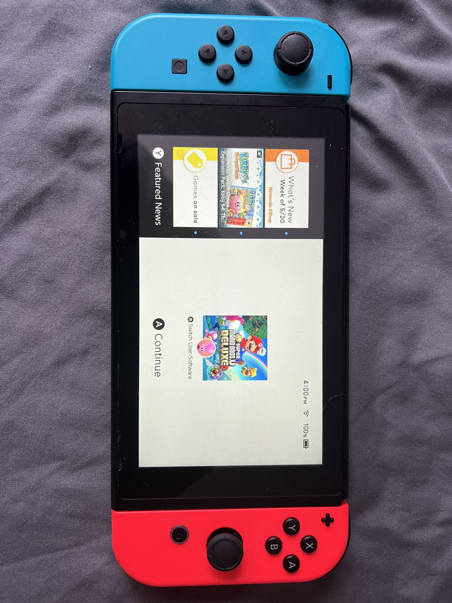 Nintendo Switch Joy-con