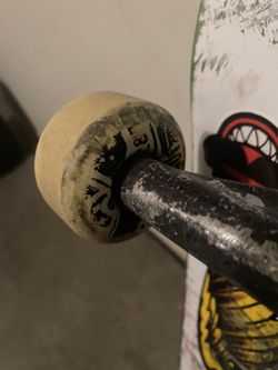Anti Hero 7 3/4 Complete W Indy Trucks And Bones Wheels