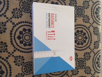 BRAND NEW FREQUENCY FACIAL DEVICE