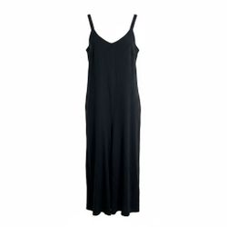 Plus Linen Jumpsuit