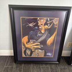 Smoke Signed Photos Nicely Framed   