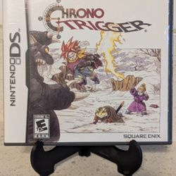 Chrono Trigger Nintendo DS CIB Authentic Square Enix RPG (DS, 2008)