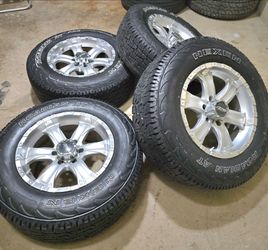 Chevy Silverado Wheels And Tires