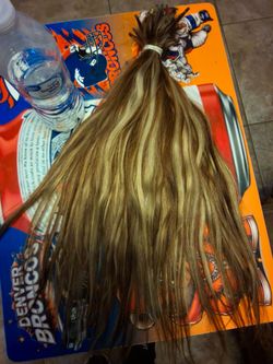 Human hair extensions