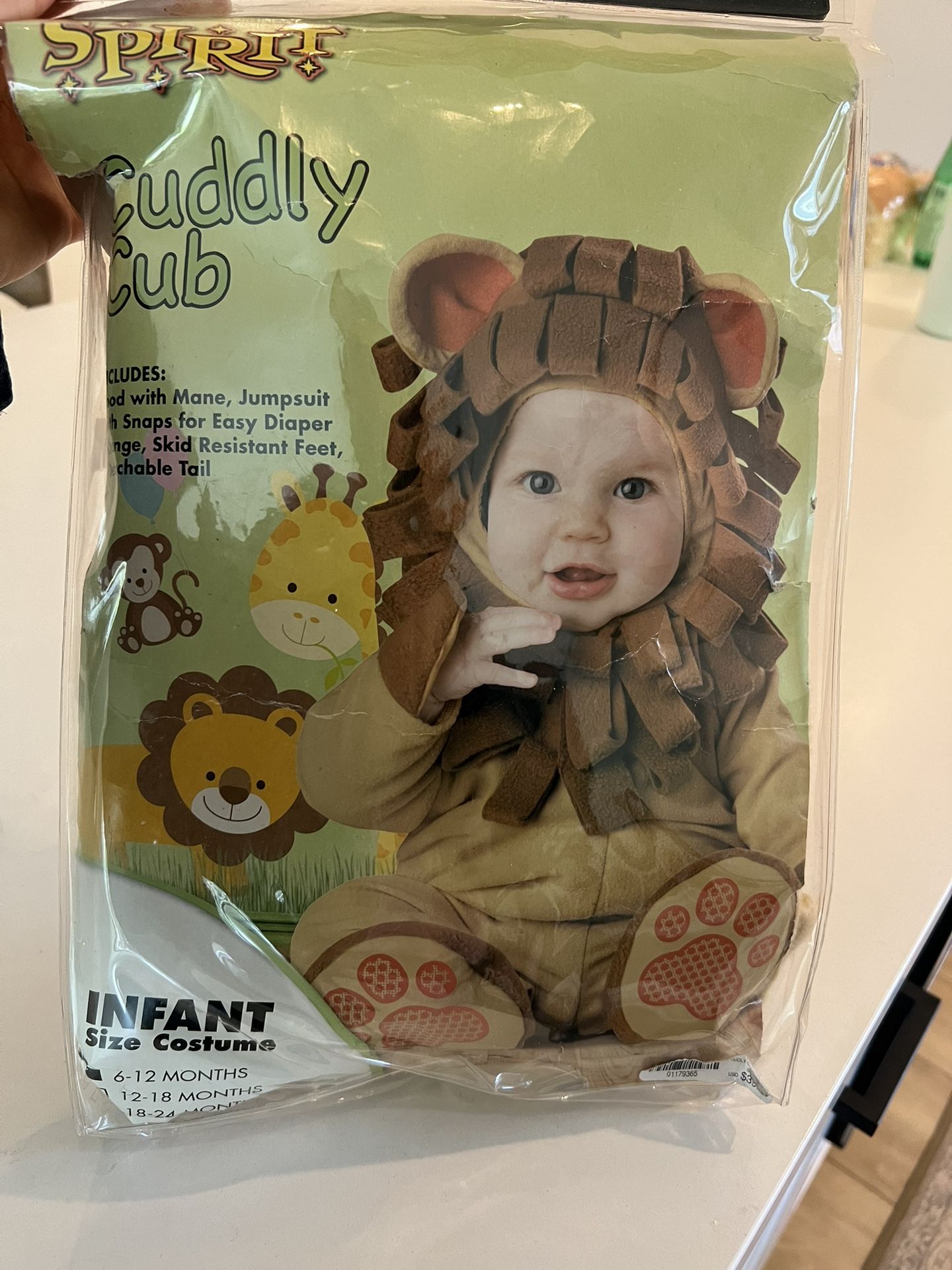 Lion Baby Costume