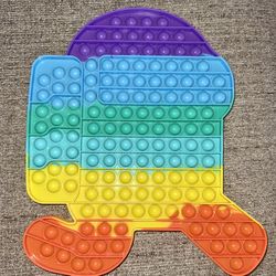 Among Us Character Pop It