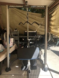 Exercise Machine With Weight