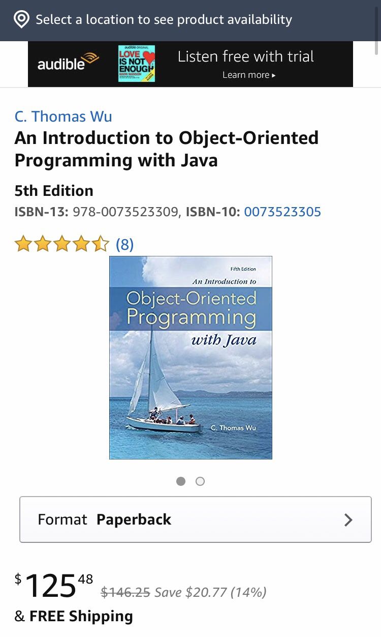 object oriented programming with Java