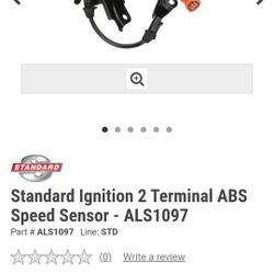 Acura TSX ABS Speed Sensor 